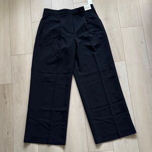Abercrombie & Fitch Harper Tailored Ultra Wide Leg Pants